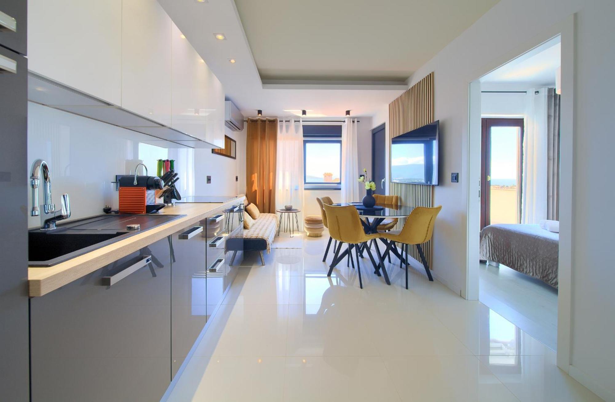 Apartments Sinisa - 克尔克 外观 照片