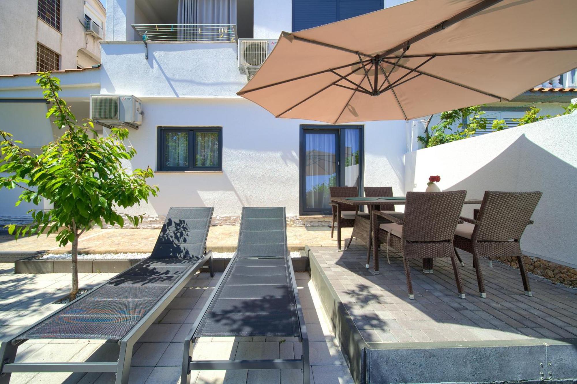 Apartments Sinisa - 克尔克 客房 照片