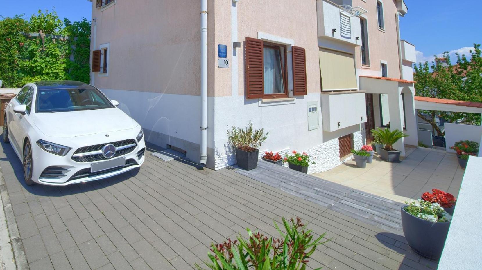 Apartments Sinisa - 克尔克 外观 照片