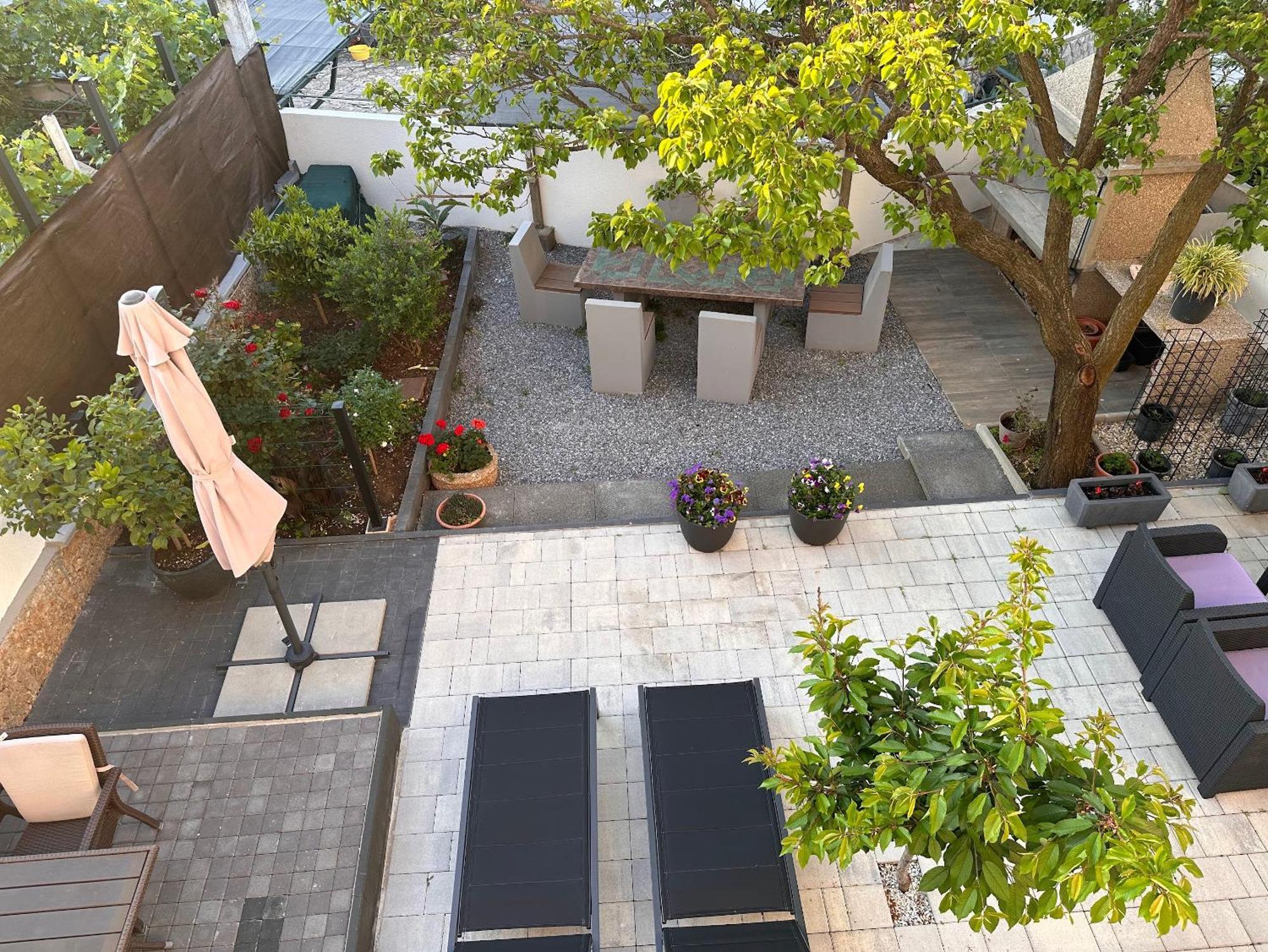 Apartments Sinisa - 克尔克 客房 照片