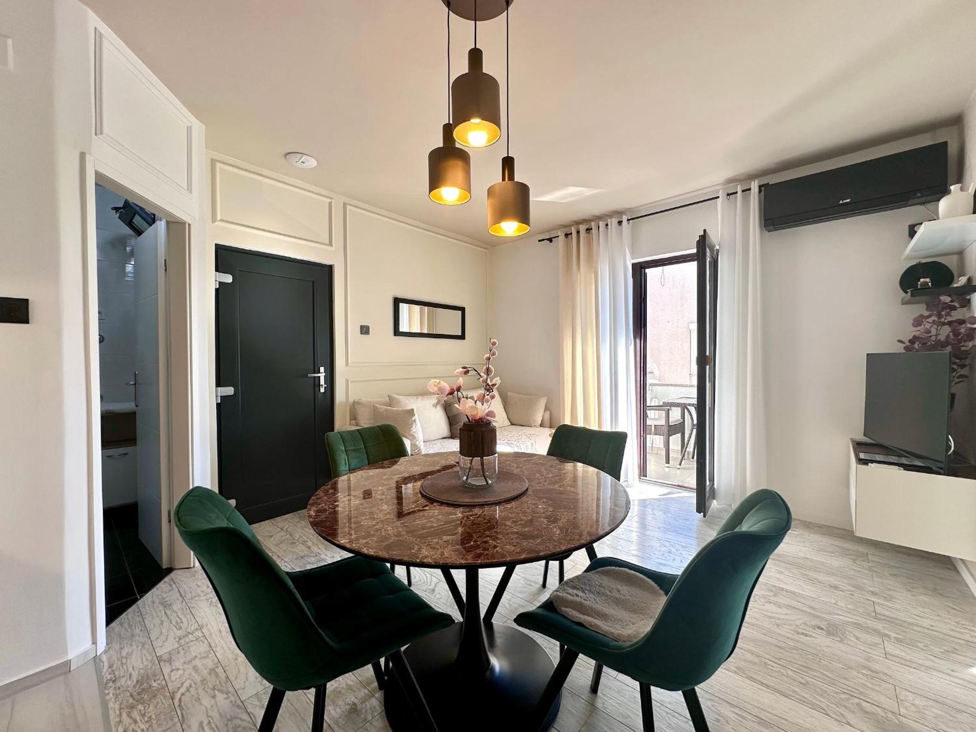Apartments Sinisa - 克尔克 客房 照片